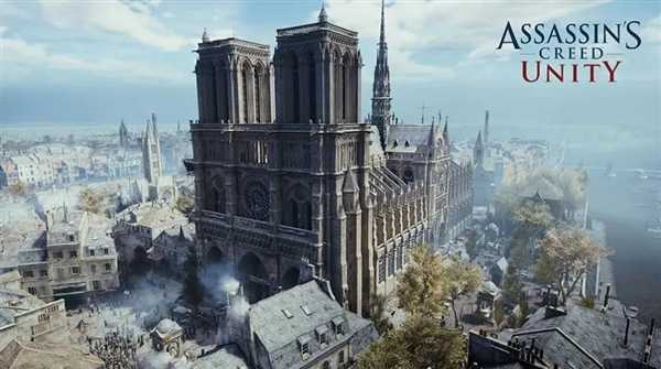 游戏送完3年后 巴黎圣母院开始修复了