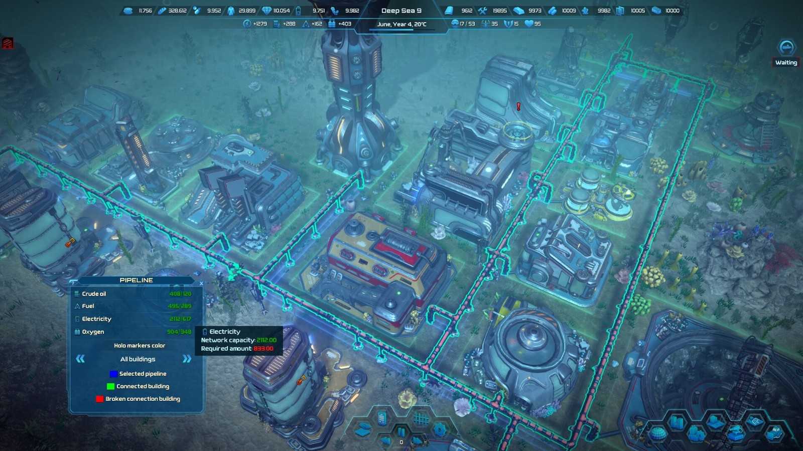 城市建造营造游戏《水之城》现已在Steam发售 首发特惠72元