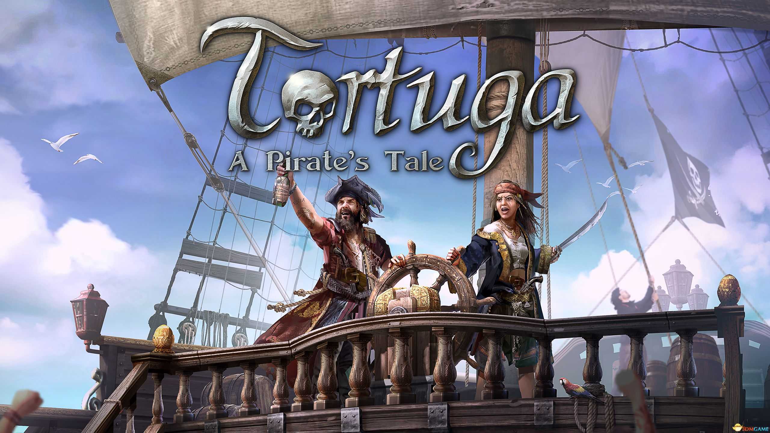 航海冒险游戏《托尔图加：海盗传说》现已正式发售