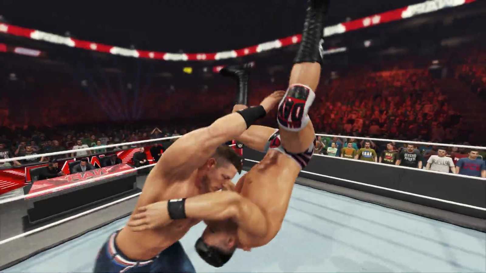 摔跤格斗游戏《WWE 2K23》预告视频 3月17日登陆各平台