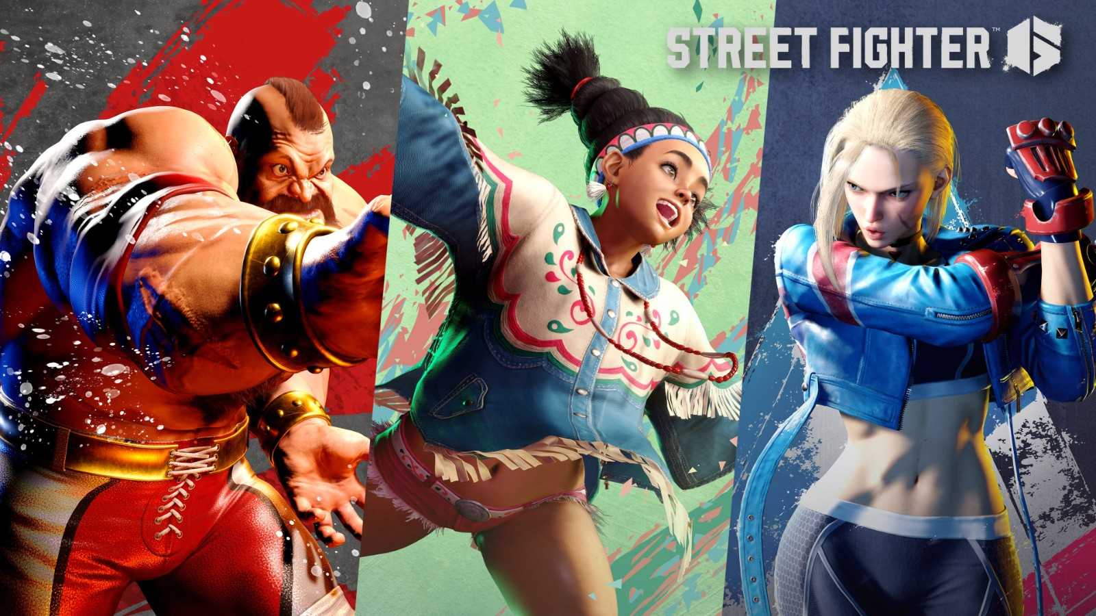 《街头霸王6》 嘉米等三个新角色实机战斗展示
