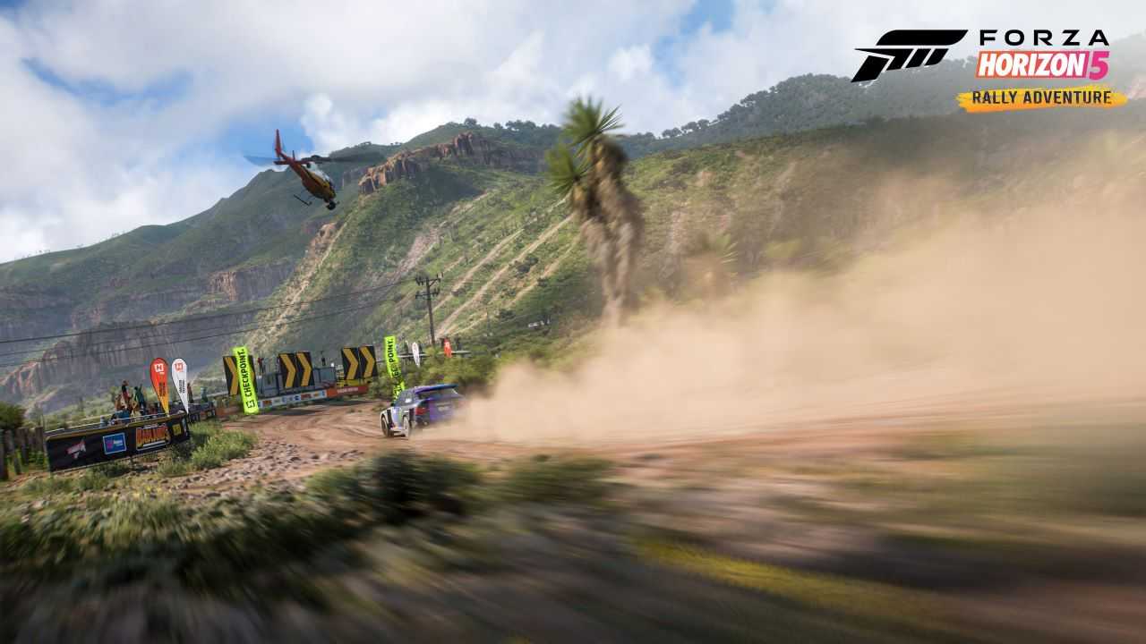 《极限竞速：地平线5》Rally Adventure将于3月底开放！(极限竞速地平线5手机版)