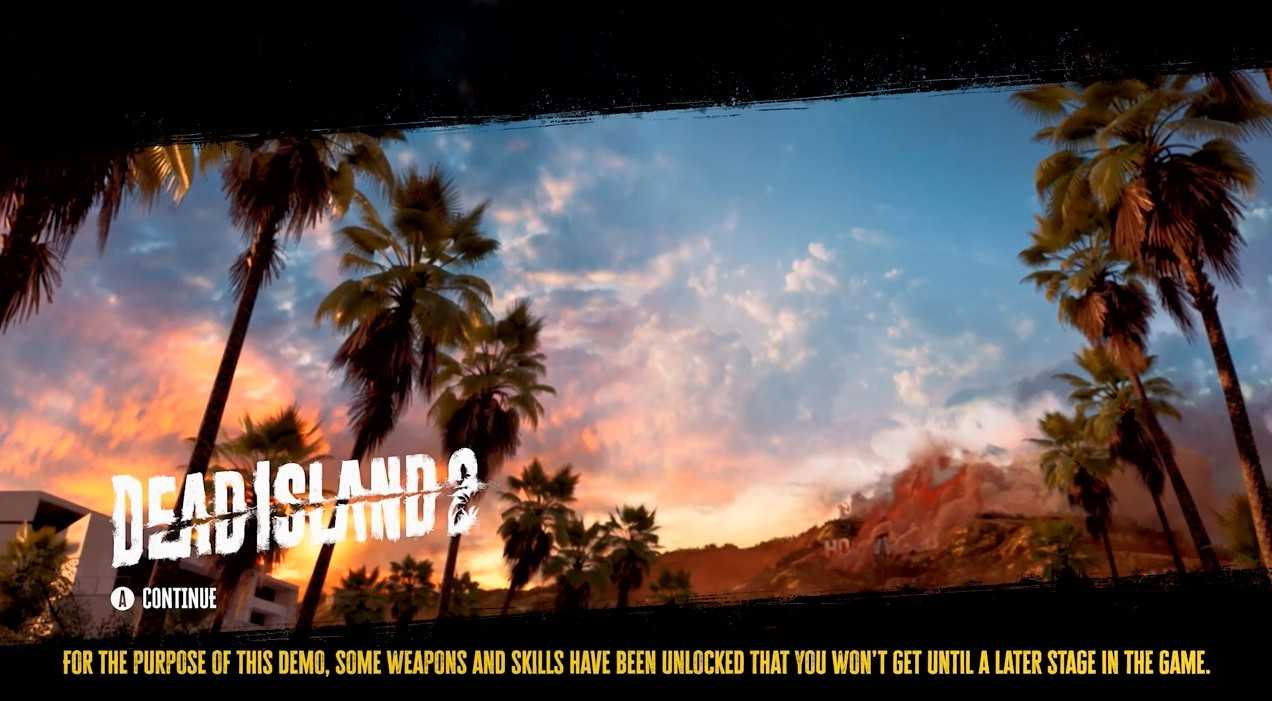 《死亡岛2》全新演示公布 展示游戏开头任务(《死亡岛2》实机)