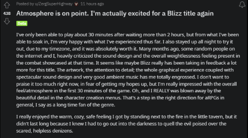 《暗黑破坏神4》B测获玩家广泛好评：这是个艺术品！(暗黑破坏神4多少钱)