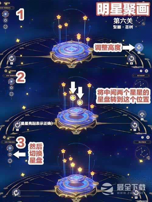 《原神》明星聚画第六关通关攻略