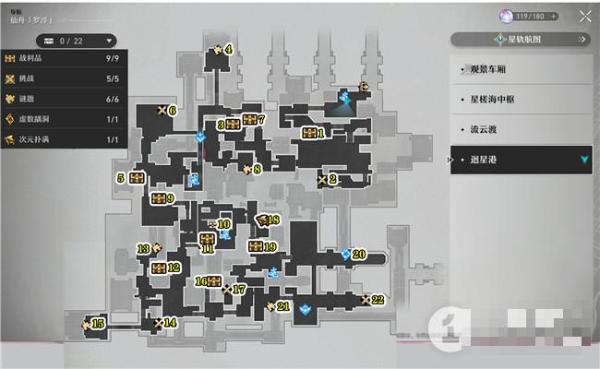 《崩坏：星穹铁道》舟罗浮全部战利品收集攻略