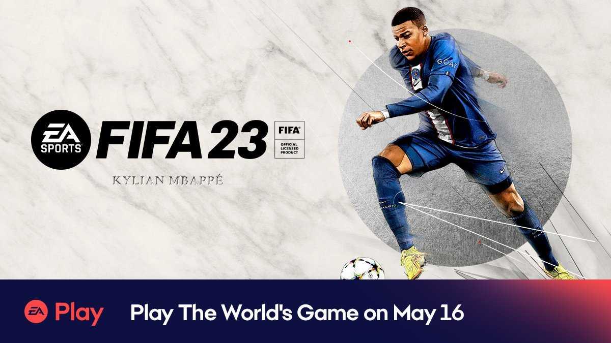 《FIFA 23》5月16日进EA Play 销量现已超过《FIFA 22》