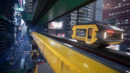 《赛博朋克2077》新MOD 完善地铁MOD车厢内部环境(赛博朋克2077程序挂了是什么情况)
