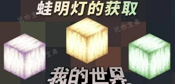 《我的世界》蛙明灯怎么获取？获得蛙明灯的方法