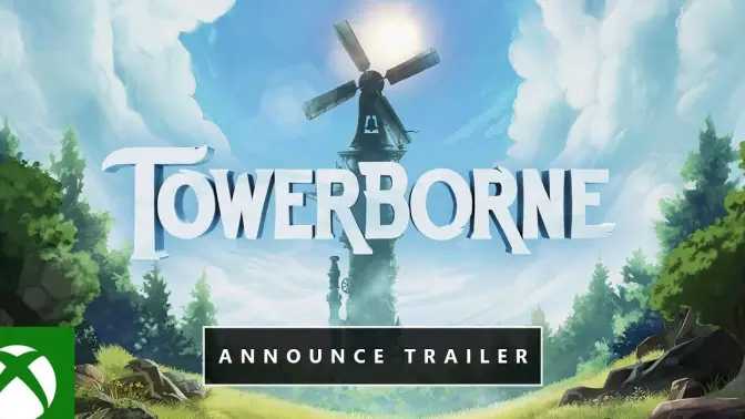 《Towerborne》预告片公布(towerborne)