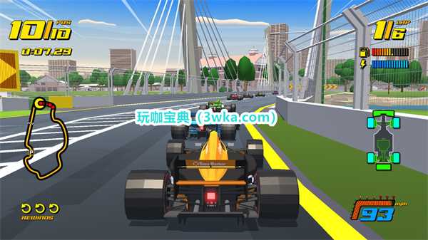 F1赛车复古游戏《New Star GP》上线Steam