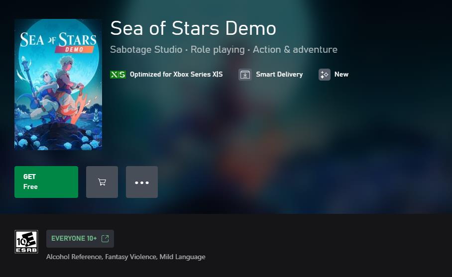 《星之海》试玩Demo上线Xbox(《星之海》 作者:卫风)