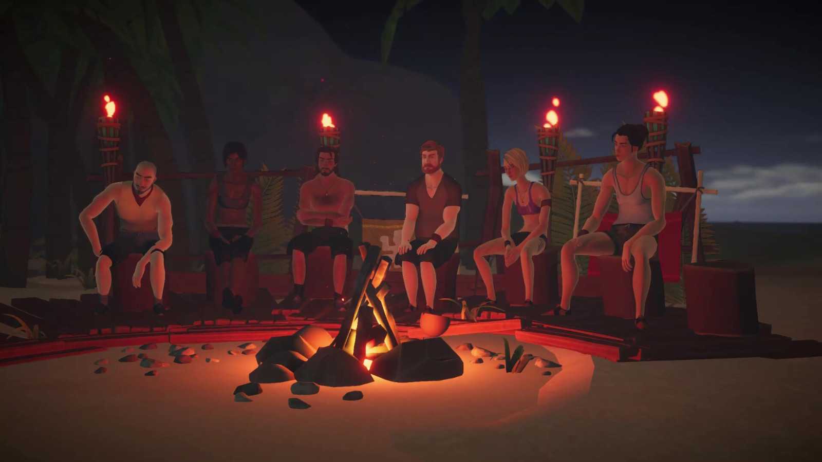《幸存者：遗弃之岛》Steam页面上线