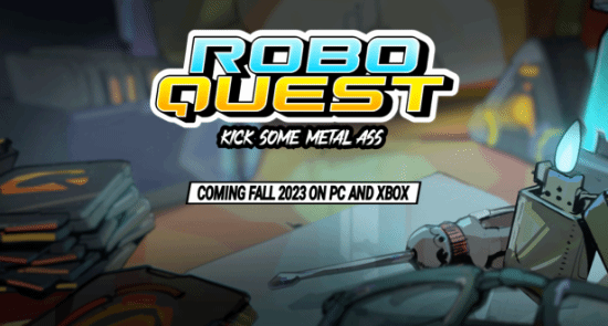 FPS肉鸽《Roboquest》秋季正式发布:暴打破铜烂铁！(fps肉鸽游戏)