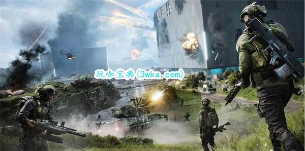 EA注册“入侵”商标 《战地2042》或将添加入侵模式