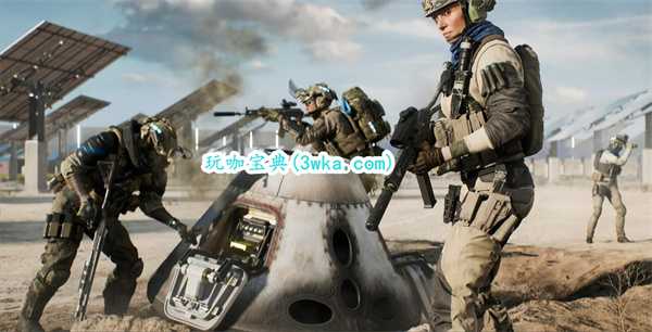 EA注册“入侵”商标 《战地2042》或将添加入侵模式