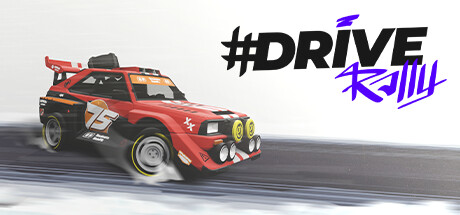 《#DRIVE Rally》Steam页面上线 卡通渲染风赛车新游(《童年》)
