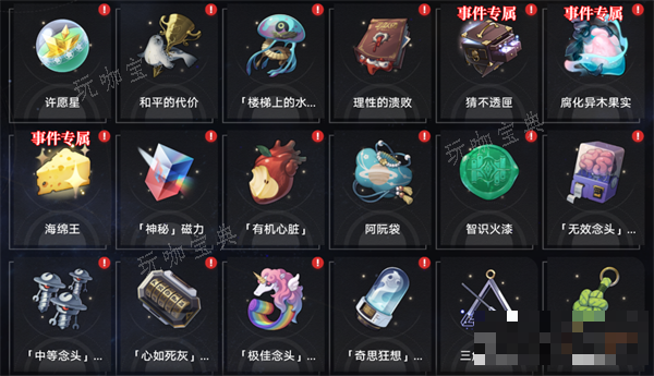 《崩坏星穹铁道》黄金与机械奇物收集大全(崩坏星穹铁道官网)