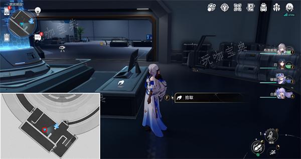 《崩坏星穹铁道》真理医生留言便条在哪里 真理医生留言便条位置分享[多图]图片2