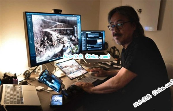 最终幻想之父坂口博信透露：已开始制作新游戏