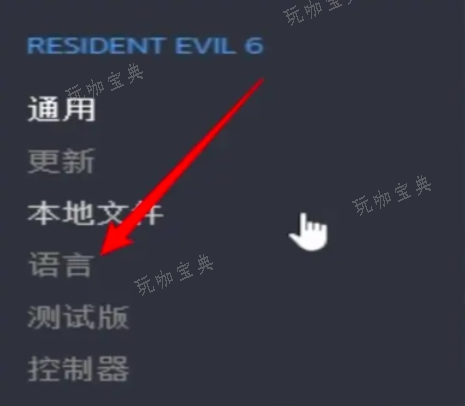 生化危机6怎么设置中文字幕2