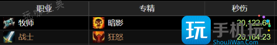 WLK怀旧服ICC最新职业排行 狂暴战迎来崛起