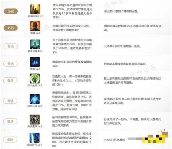 《命运方舟》圣骑士最新攻略分享：圣骑士-祝福光环要怎么玩