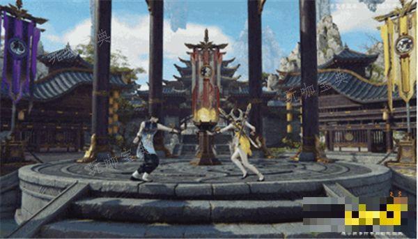 《永劫无间》首款多人表情动作上线！【武道无穷·阴阳辩】与你共“武”！