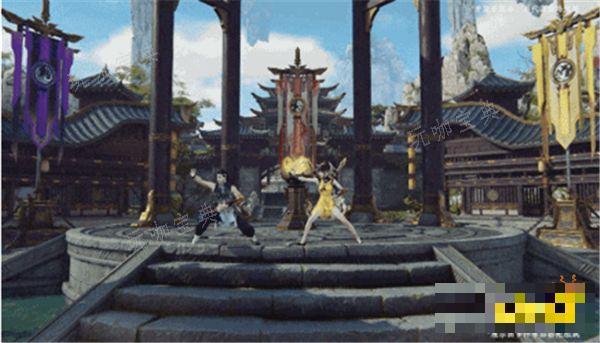 《永劫无间》首款多人表情动作上线！【武道无穷·阴阳辩】与你共“武”！
