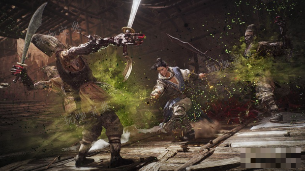 《卧龙苍天陨落》DLC3新奇术赤炼五毒咒介绍
