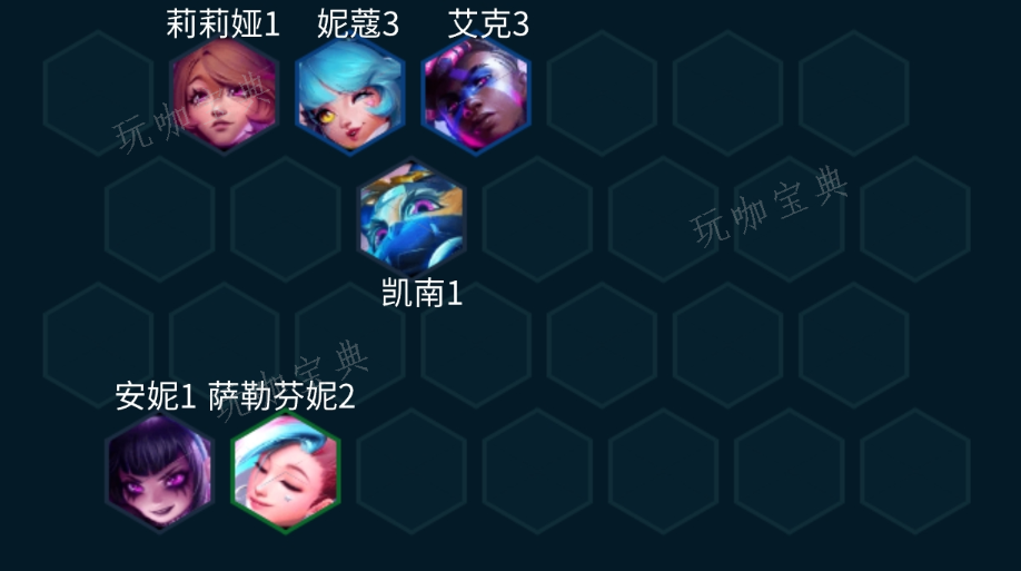 《金铲铲之战》秘术护卫狐狸阵容玩法推荐