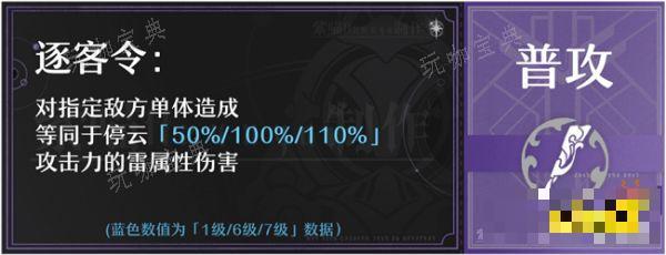 《崩坏星穹铁道》停云要怎么养？停云的技能行迹解析