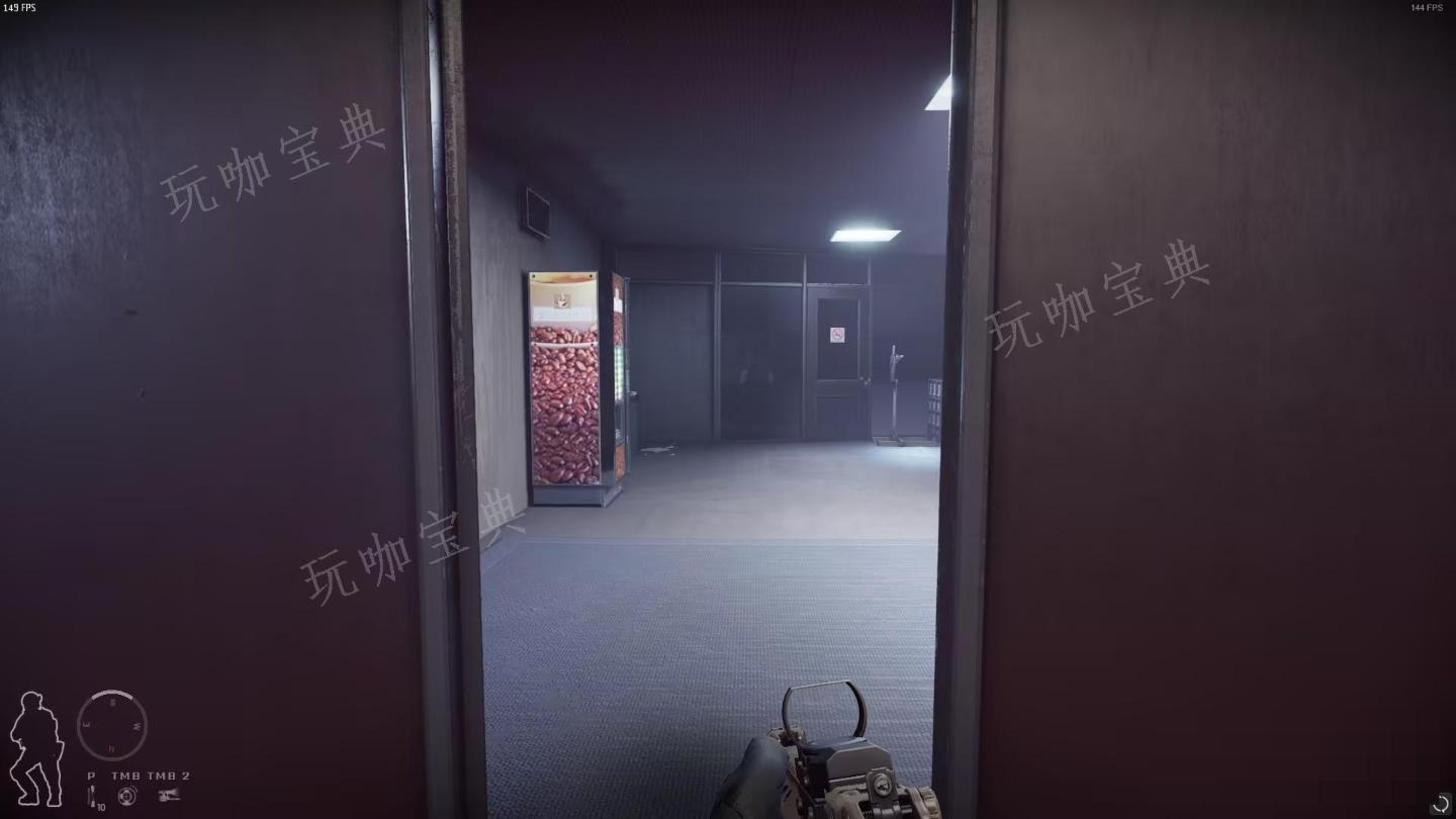 《严阵以待》任务大厅饮料机有什么用