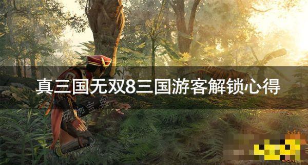 真三国无双8三国游客成就怎么解锁 真三国无双8三国游客解锁心得