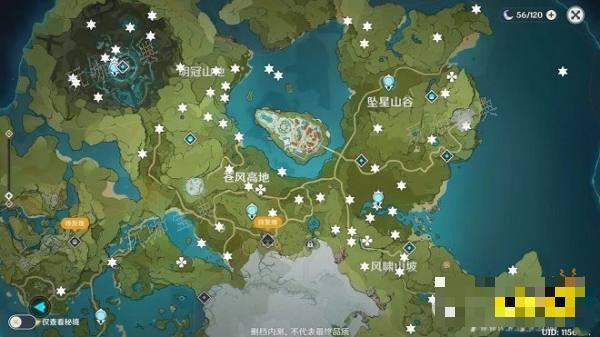 《原神》风神瞳位置大全 最详细全部风神瞳位置介绍
