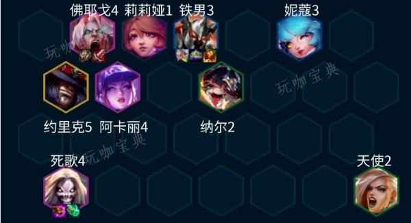 《金铲铲之战》唱跳双C阵容玩法介绍