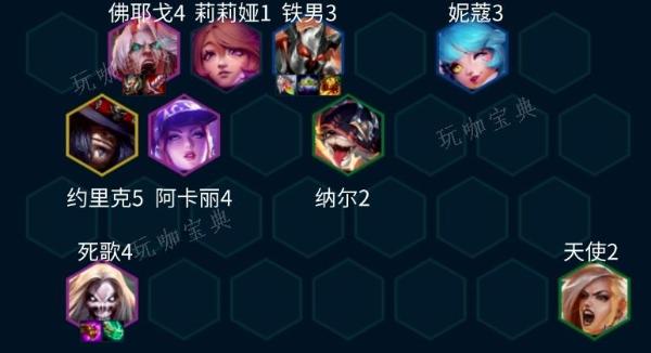 《金铲铲之战》唱跳双C阵容玩法介绍