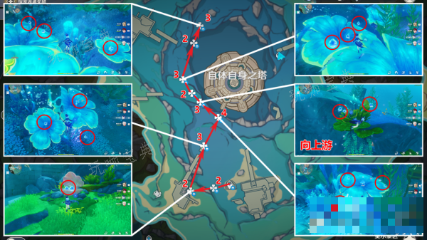 《原神》初露之源位置大全一览