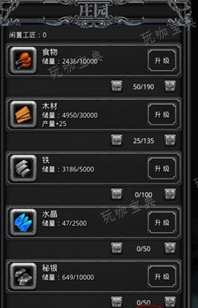 《地下城堡2》哪些材料可以提交