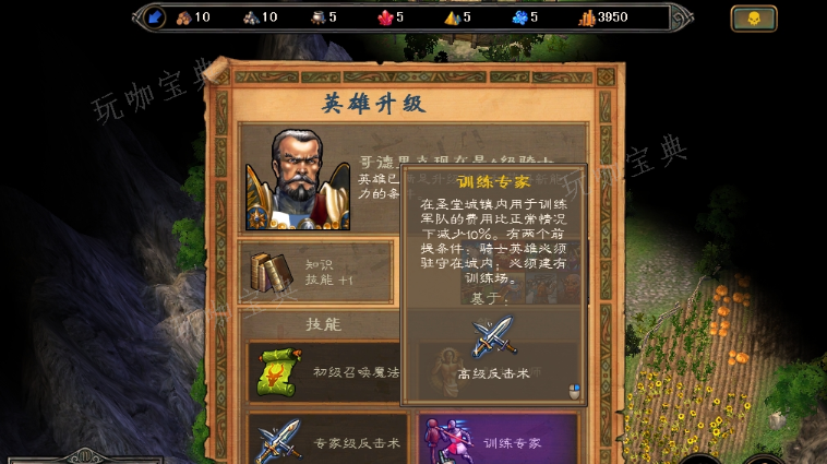 英雄无敌5战役英雄技能是什么