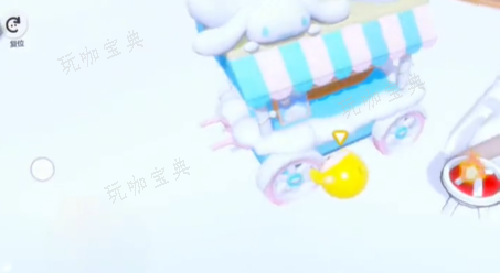 《蛋仔派对》大耳狗移动摊位车使用方法介绍