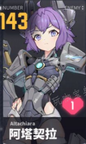 《交错战线》阿塔契拉人物图鉴一览