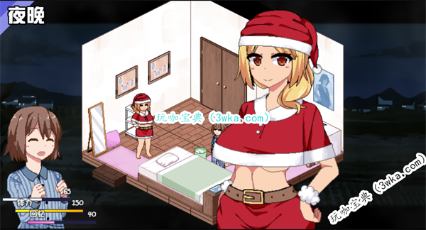 冬日狂想曲全绘画日记解锁方略