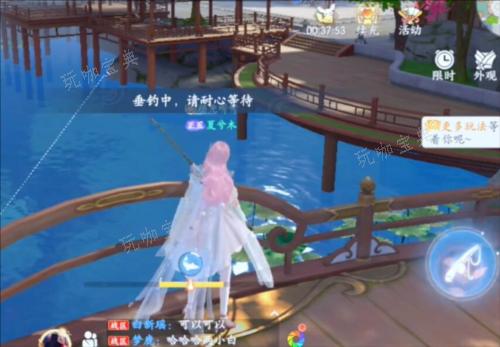 浮生忆玲珑怎么钓鱼3