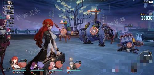 《崩坏星穹铁道》虚构叙事第四关配队推荐