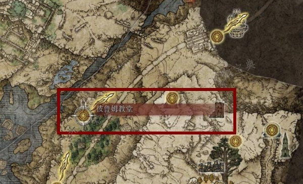 《艾尔登法环》右上角地图怎么开