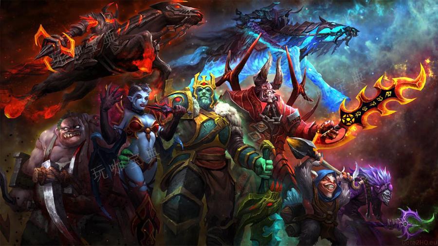 dota2出门装推荐