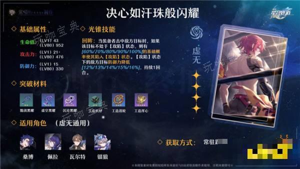 《崩坏星穹铁道》佩拉适用哪些光锥 佩拉适用光锥推荐一览
