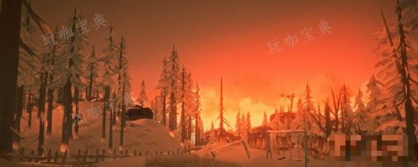 《漫漫长夜》山间小镇大油桶在哪
