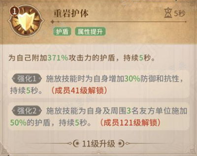 不朽家族矮人战士技能详解